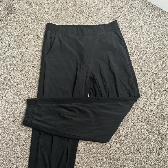 Athleta textured Brooklyn jogger black size 8 - Picture 7 of 9